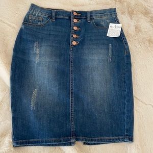 Guess Jean Skirt
